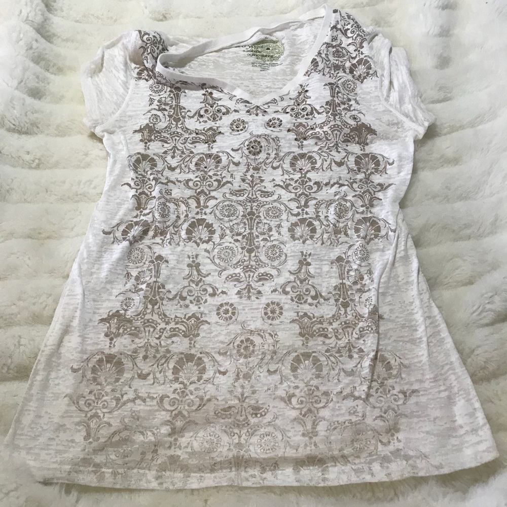 Eco yoga sustainable organic cotton shirt